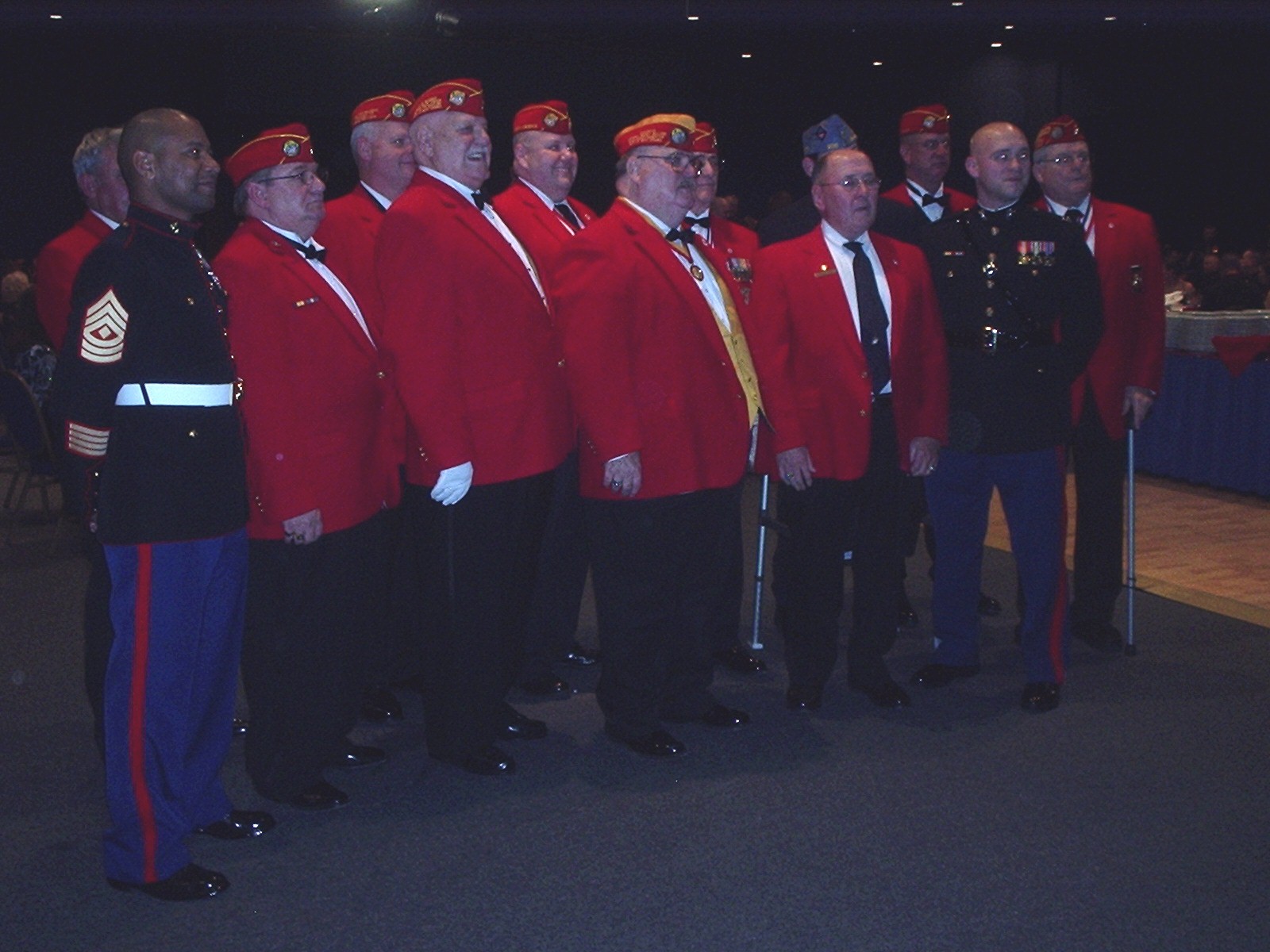 Billboard Color Guard